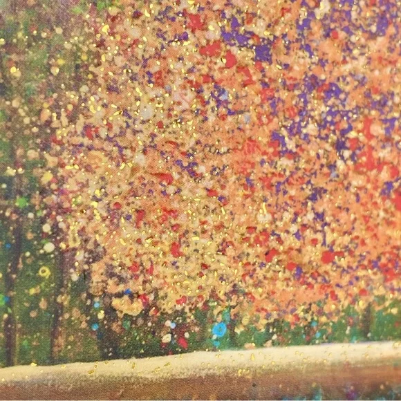 Colorful Tree of Dreams Art Hardcover Journal - Picture 3 of 6